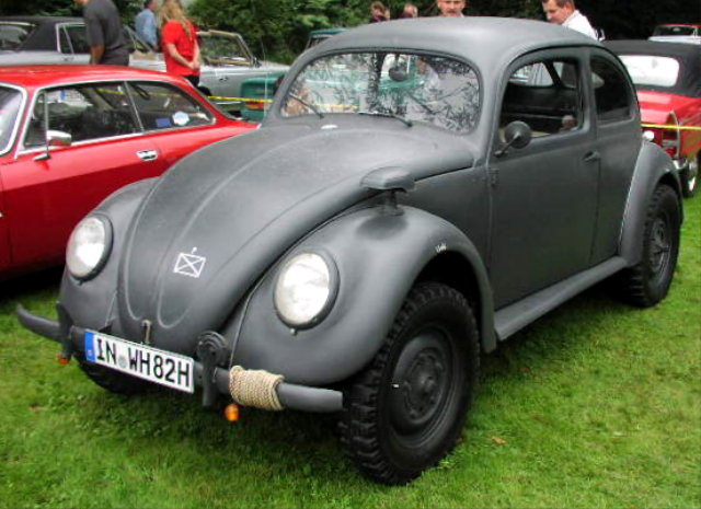 Volkswagen Type 82 (Coccinelle)